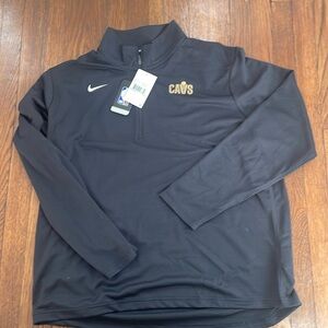 Nike Dri Fit Cleveland Cavaliers 1/4 Zip XXL NEW WITH TAGS NBA